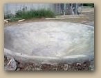 Grain hopper bottom.  &raquo; Click to zoom ->
