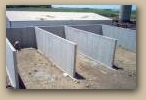 Commodity Shed Poured Walls  &raquo; Click to zoom ->