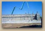 Corn Storage Bunker with Auger Ports  &raquo; Click to zoom ->