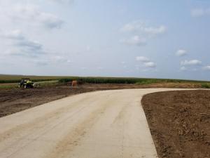 Cattle Conf. Driveway