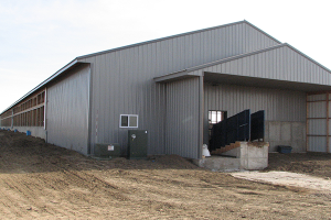 Larchwood Cattle Confinement (back)